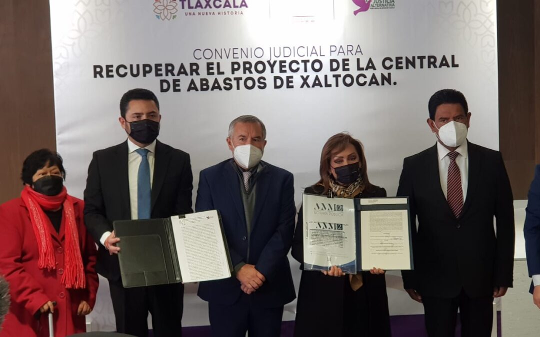 Recuperó Lorena Cuéllar proyecto de Central de Abasto en Xaltocan, pagará sólo 250 de los 683 mdp que se adeudaba a empresarios