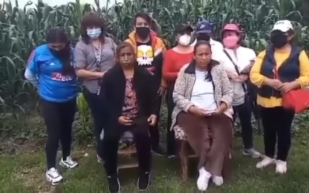 Piden a gobernadora que libere a detenidos de Tlalcuapan, familiares aseguran que son inocentes