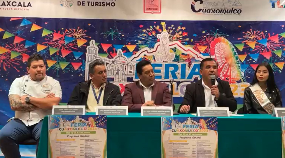 Presentó Secretaría de Turismo el Festival “Cuaxomulco y sus sabores”