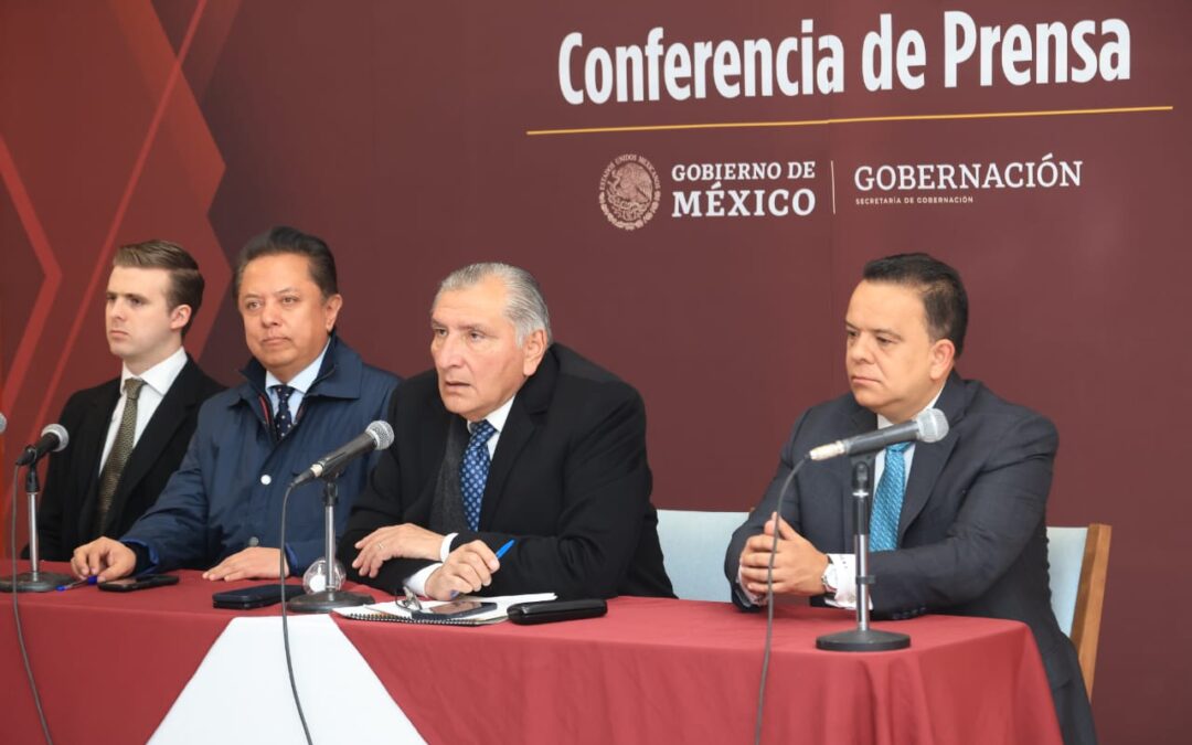 Tlaxcala representa uno de los estados con más incidencia del delito de trata: Adán Augusto López