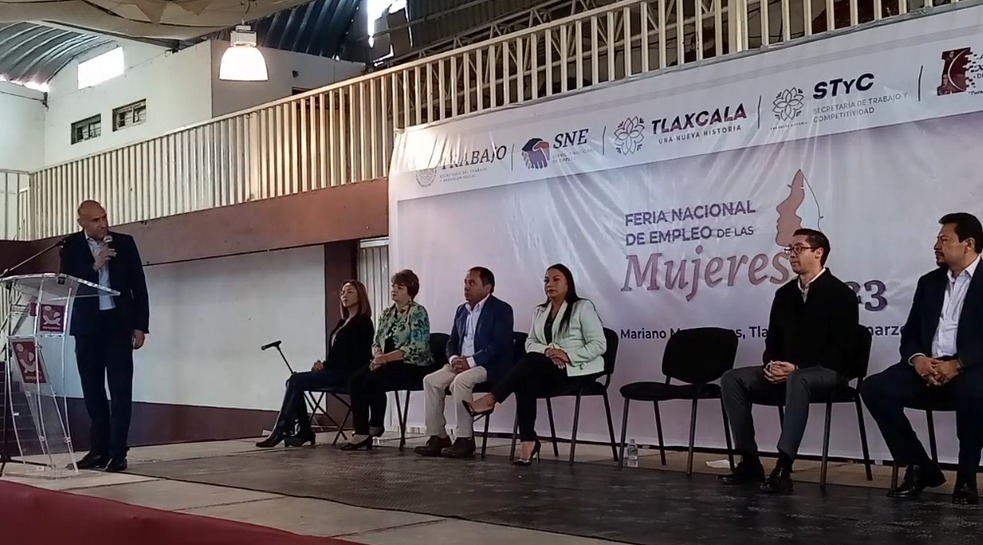 Inauguran en Ixtacuixtla la “Feria Nacional de Empleo de las Mujeres”