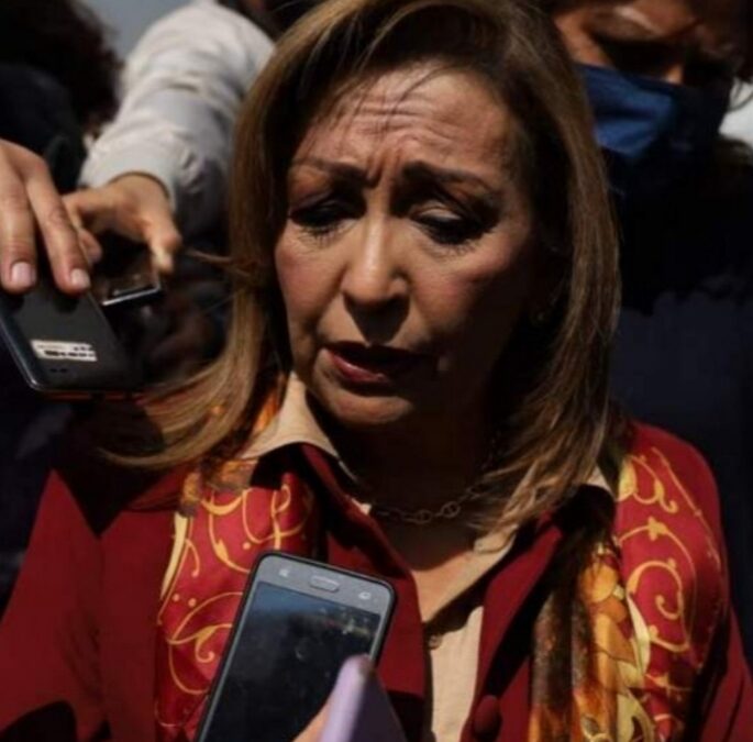 Para la gobernadora, Lorena Cuéllar, uso de gas lacrimógeno y agua no vulneró derechos humanos de mujeres el 8 de marzo