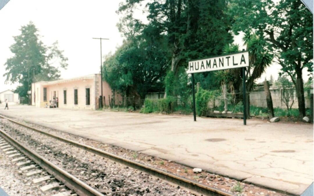 Tlaxcala recibe la donación de 10 antiguas estaciones de ferrocarril