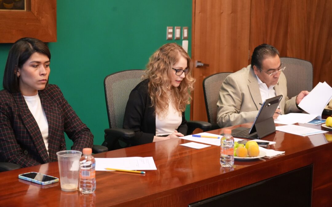 Comisión Especial da seguimiento al proyecto de Rehabilitación de la Laguna de Acuitlapilco