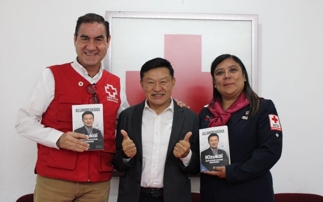 Impartirá Alejandro Kasuga la conferencia «Liderazgo ejemplar» en beneficio de la Cruz Roja   Tlaxcala
