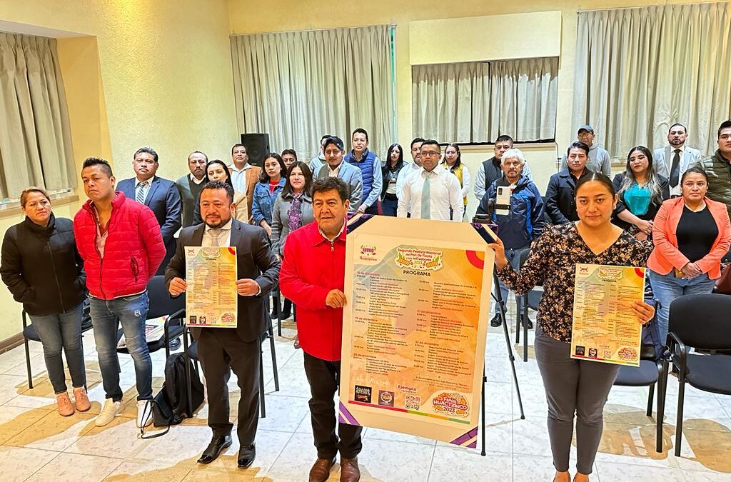 Invita el ayuntamiento de Huactzinco al Segundo Festival Nacional de Pan de Fiesta y sus Mil Sabores 2023
