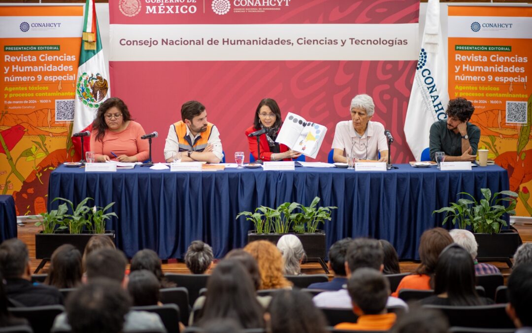 Presentó Alejandra Méndez edición especial de la revista Ciencias y Humanidades de Conahcyt