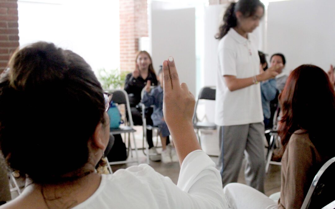 Inició en la CEDH el curso de Lengua de Señas Mexicana