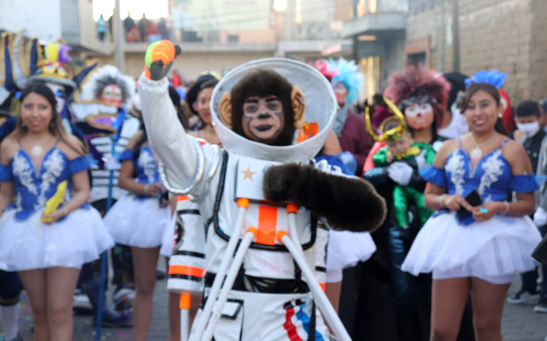 La camada «Payasos» cerrará hoy el Carnaval Contla 2022 