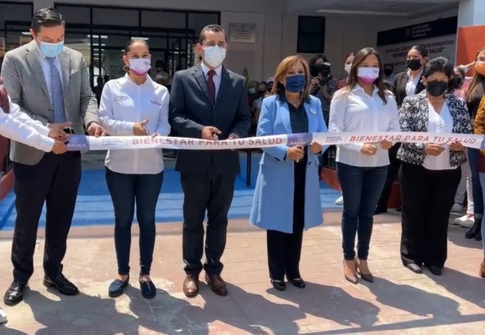 Inauguran en Nanacamilpa la Clínica de Bienestar para tu Salud