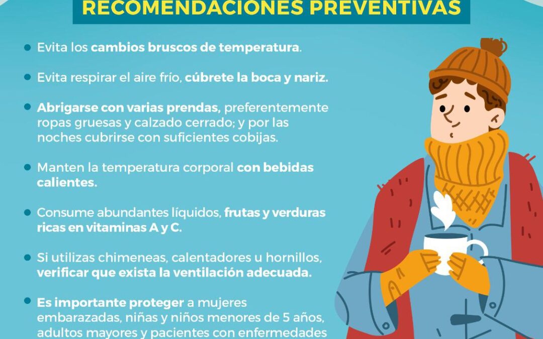Emite ayuntamiento de Huamantla recomendadas preventivas ante temporada de fríos