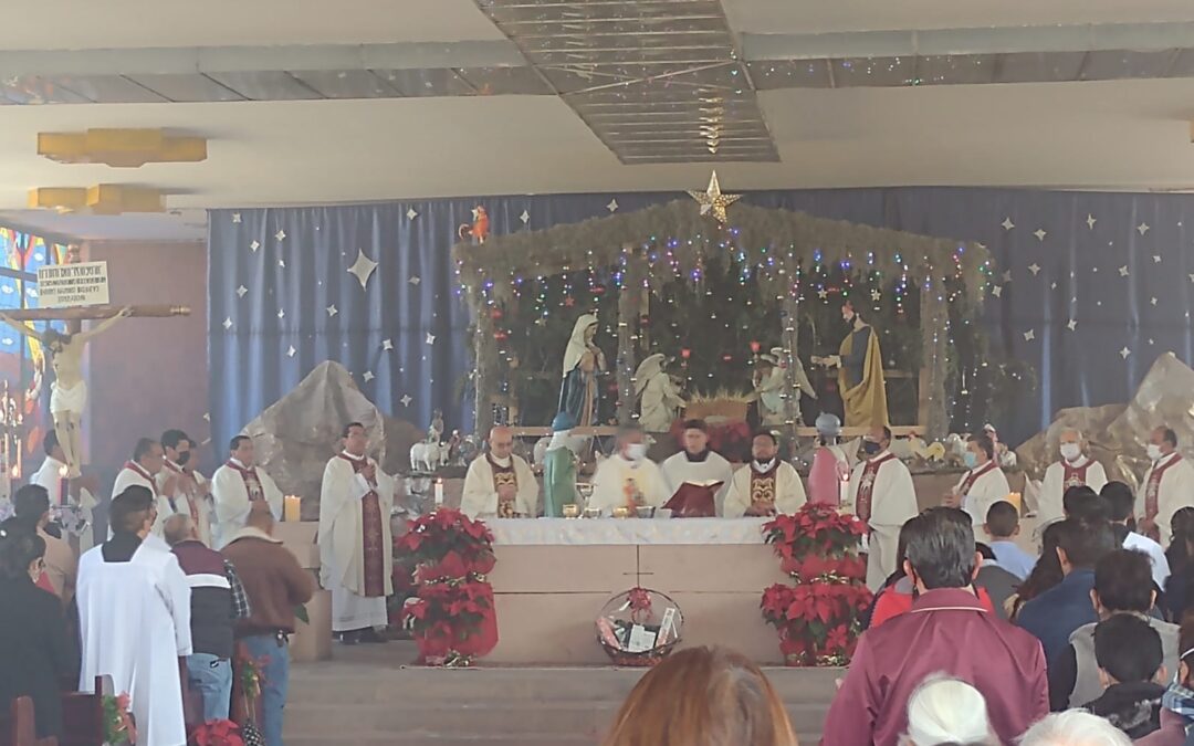 Inició feria navideña en el Seminario de Nuestra Señora de Ocotlán