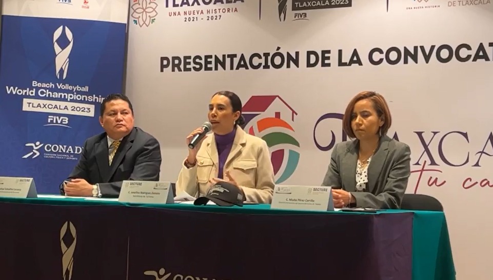 Convoca Turismo, IDET y protección civil a capitalinos a ofertar su hospedaje en el Mundial de Voleibol