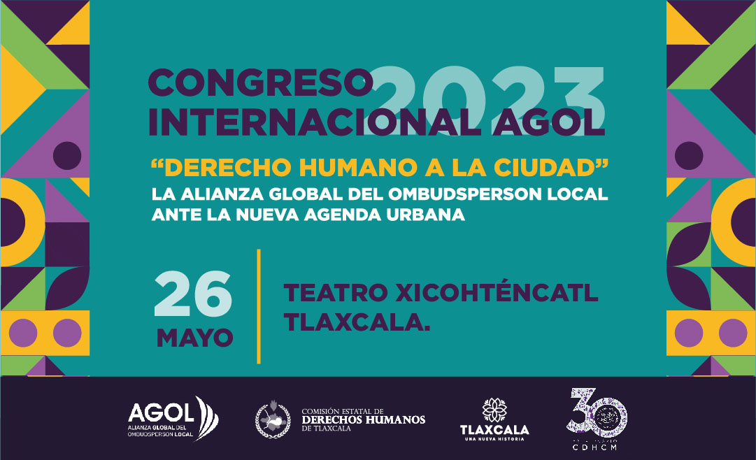 Todo listo para el Congreso Internacional “Derecho Humano a la Ciudad”
