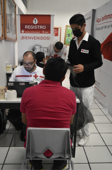 Realizó Cruz Roja Mexicana primera edición de su campaña de Donación de Sangre