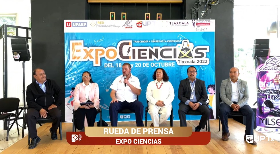 Presentan el evento Expo ciencias en la Universidad Politécnica de Tlaxcala