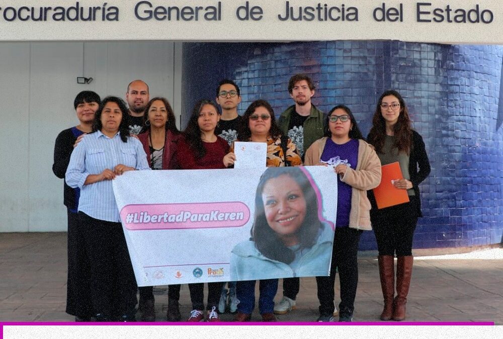 Piden a la PGJE que revise acusación contra Keren Ordóñez, privada de su libertad injustamente