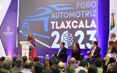 Afirma Lorena Cuéllar que Tlaxcala es la quinta entidad con mayor inversión extranjera 