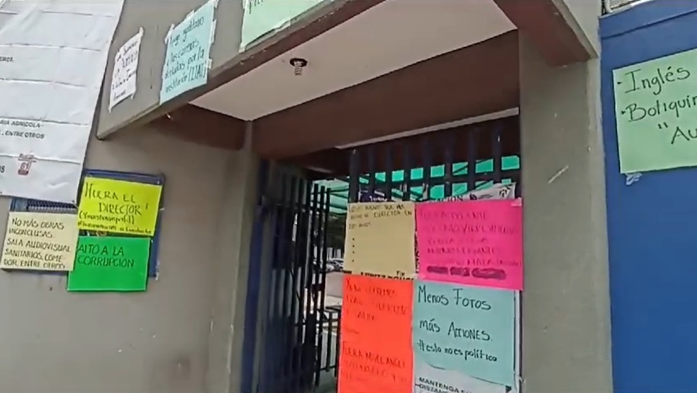 Suspendieron clases alumnos del ITAT, exigen destitución del director