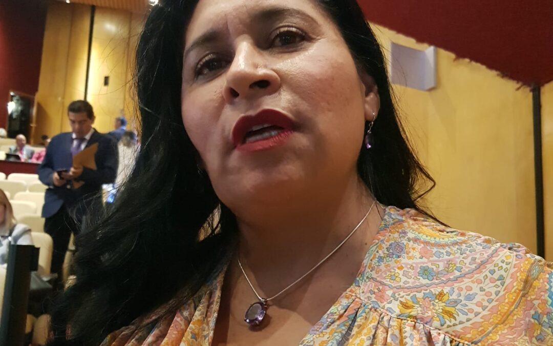 “Cómo respetar al funcionario que debe velar por la gobernabilidad de un Estado, si no es capaz de asegurar la buena vida de los que son su sangre”: Ana Lilia Rivera