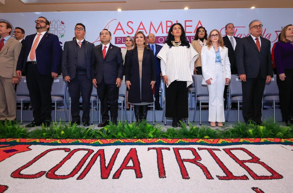 Celebran en Tlaxcala la «Cuarta Asamblea Plenaria de la CONATRIB»