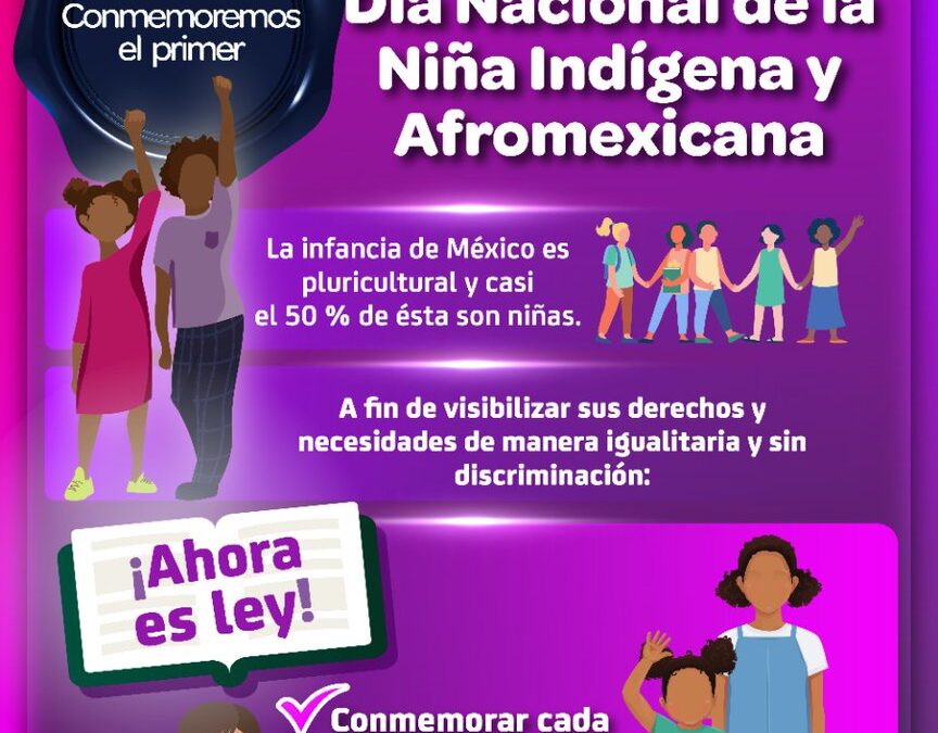 Persisten discriminación y prejuicios contra niñas indígenas, afromexicanas y/o afrodescendientes