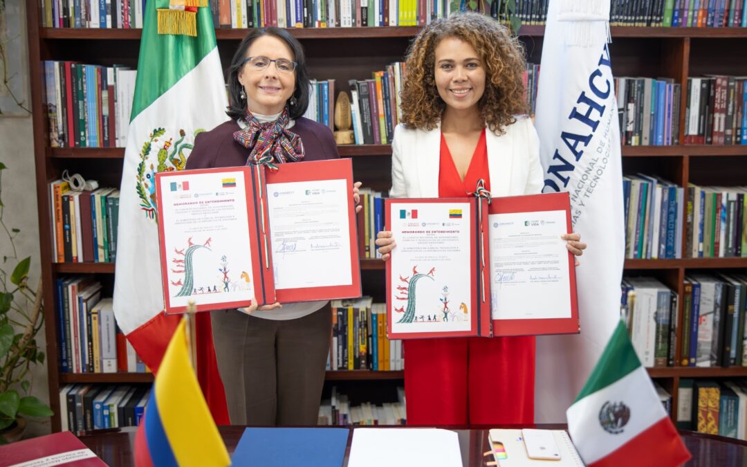 México y Colombia fortalecen cooperación en materia de humanidades, ciencias, tecnologías e innovación
