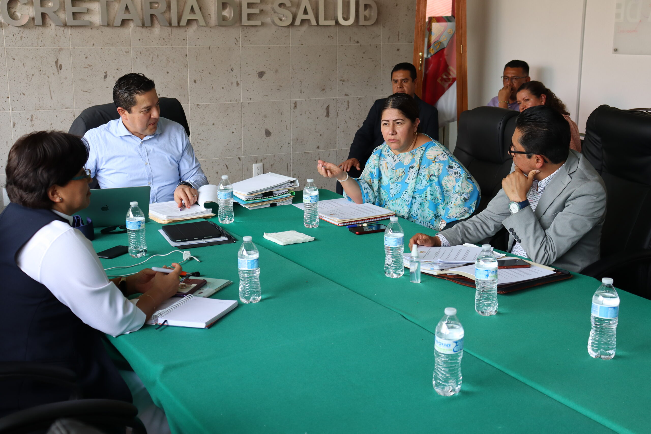 Lleva SNTSA ante el OPD Salud de Tlaxcala, inquietudes y demandas de trabajadores de base