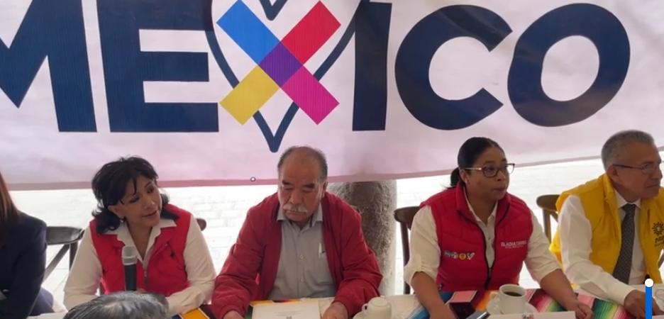 Pide coalición “Fuerza y Corazón por México” a los gobiernos ya no meter las manos en el proceso electoral 