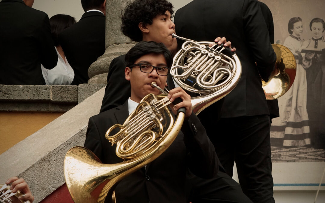 La Orquesta Sinfónica Infantil de México abre su convocatoria 2024