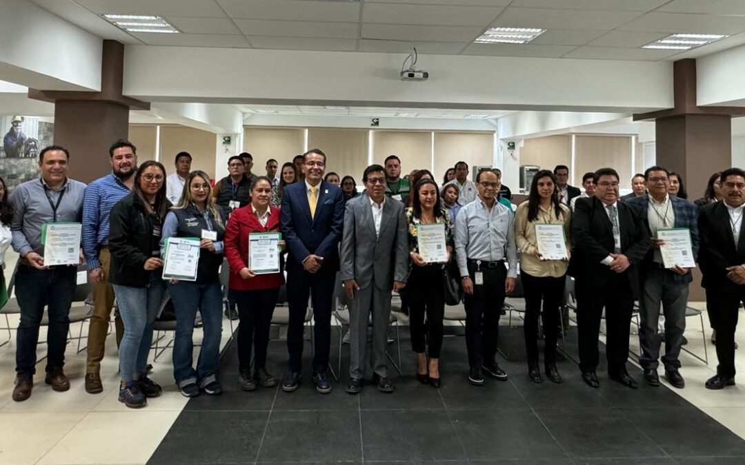 IMSS Tlaxcala entregó “Distintivo ELSSA” a industrias de la Asociación de Empresas y Empresarios de  Tlaxcala