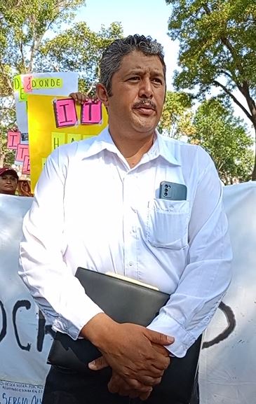 Pide Sergio Olvera, candidato no registrado en Hueyotlipan se reconozca su triunfo